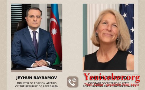 Джейхун Байрамов обсудил с госсекретарем США нормализацию отношений с Арменией