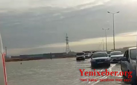 На магистральном водопроводе Кура-Баку произошла авария