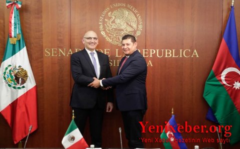 Помощник первого вице-президента Азербайджана Эльчин Амирбеков посетил Мексику