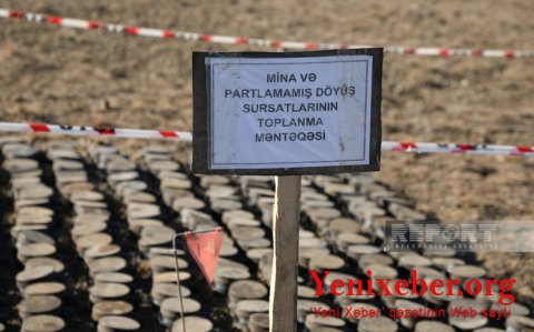 Армения продолжает минировать территории Азербайджана