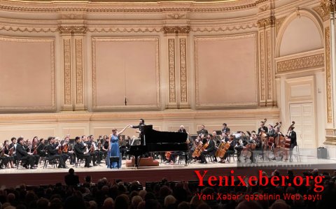 В Нью-Йорке состоялся концерт по случаю 100-летнего юбилея азербайджанского композитора