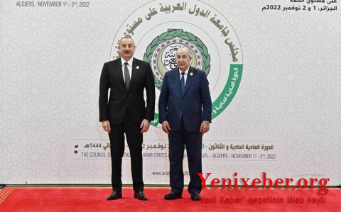 Президент Ильхам Алиев выступил на 31-м Саммите Лиги арабских государств