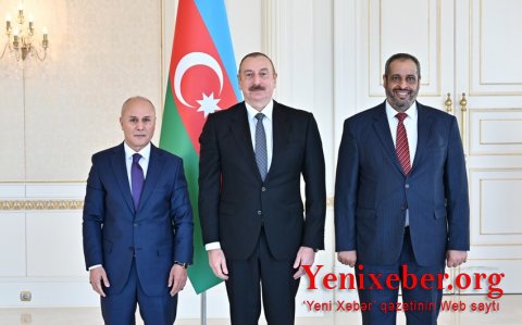 Президент Азербайджана принял верительные грамоты посла Ливии
