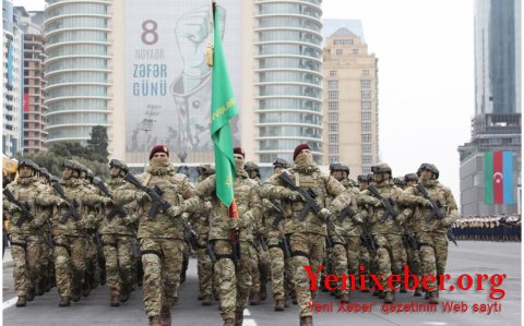 В Азербайджане отмечается вторая годовщина Победы в Отечественной войне