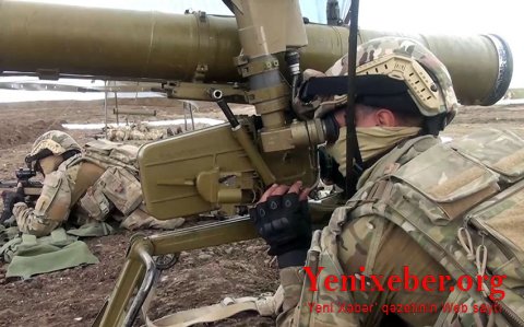 Начались учения воинских частей Сил спецназначения близ южных границ Азербайджана