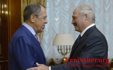Лавров встретится с Лукашенко в Минске 27-28 ноября