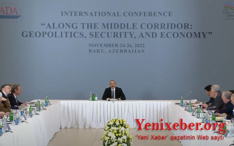 Президент принимает участие в международной конференции "Вдоль Среднего коридора:
