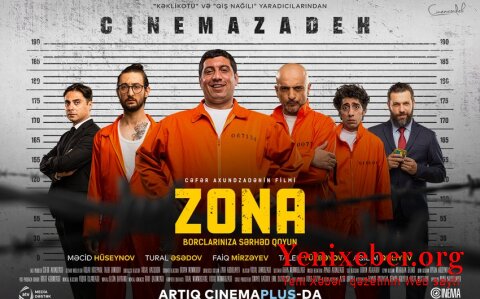 В CinemaPlus начался показ азербайджанского комедийного фильма "Зона"