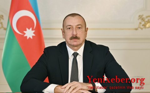 Ильхам Алиев принял участие в церемонии сдачи в эксплуатацию танкера "Академик Хошбахт Юсифзаде"