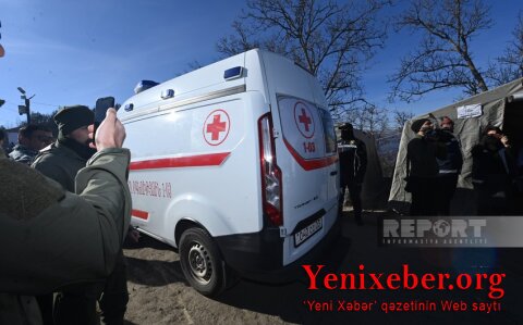 Азербайджан откликнулся на просьбу МККК вывезти пациента из Ханкенди в Армению