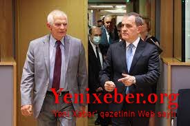 Байрамов и Боррель обсудили перспективы отношений между Азербайджаном и ЕС
