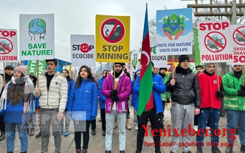 Участники акции на дороге Ханкенди-Лачын проявляют высокую активность и на 51-й день акции