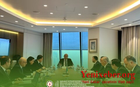 Проанализирована деятельность Службы восстановления, строительства и управления в Карабахе