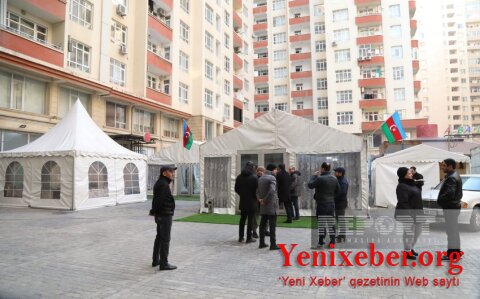 В Баку проходит траурная церемония по погибшему в результате теракта в посольстве Азербайджана