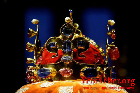 В Праге пройдет выставка коронационных украшений королей Чехии -