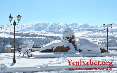 Завтра в Азербайджане ожидается до 22° мороза
