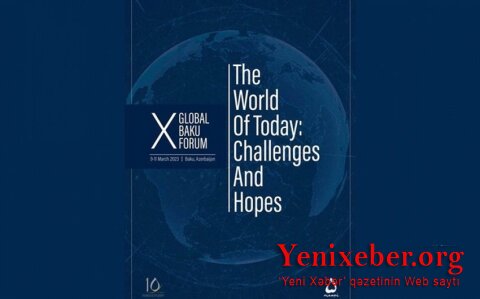 X Глобальный Бакинский форум пройдет в марте