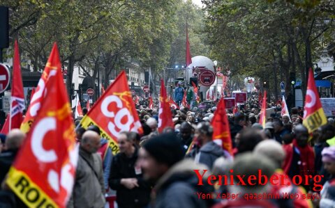 Во Франции начались массовые протесты из-за увеличения пенсионного возраста