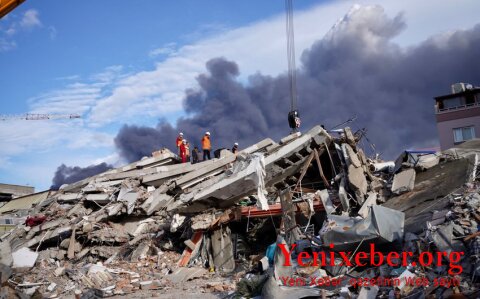 Число погибших в результате землетрясения в Турции возросло до 7 108