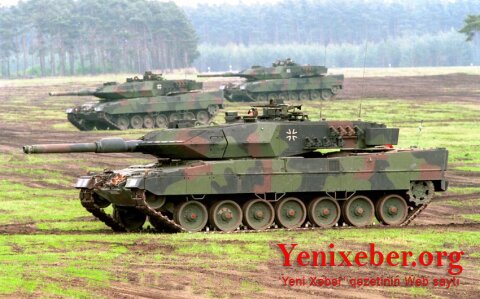 Германия выдала разрешение на поставки 88 танков Leopard 1 для Украины