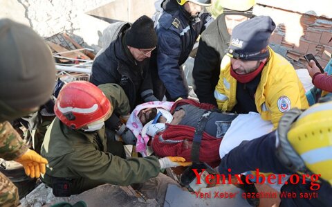 Спустя 102 часа после землетрясения в Турции спасли двух человек