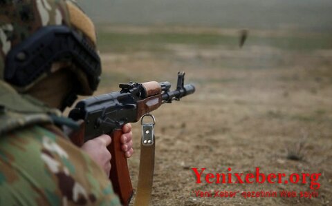 В Азербайджанской армии выполнены практические упражнения по огневой подготовке