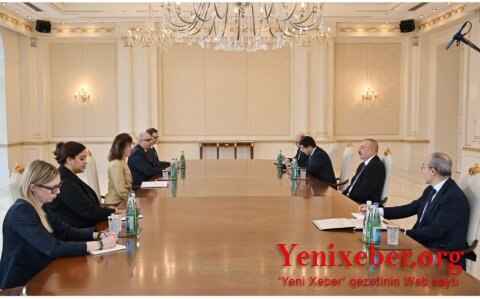 Президент Азербайджана принял представителя государственного секретаря США