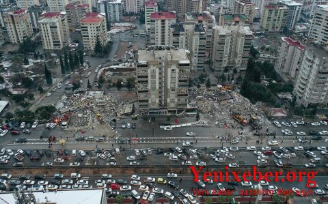 Сегодня из турецкого Кахраманмараша эвакуируют граждан Азербайджана