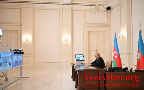 Президент Ильхам Алиев принял министра национального образования Турции и членов группы ВНСТ