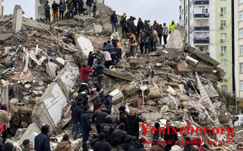 В Турции число погибших в результате землетрясения возросло до 31 643