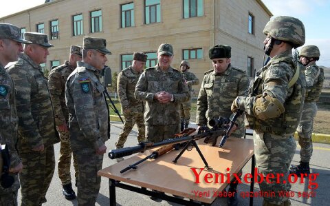 Делегация НАТО посетила Н-скую воинскую часть