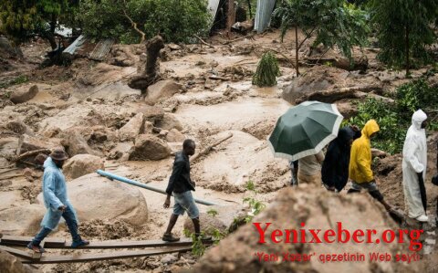 В Африке из-за циклона "Фредди" погибли более 450 человек