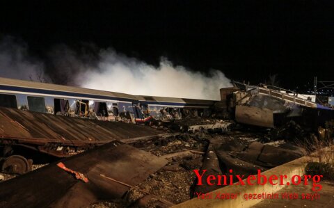 Число жертв столкновения двух поездов в Греции достигло 32, еще 85 ранены