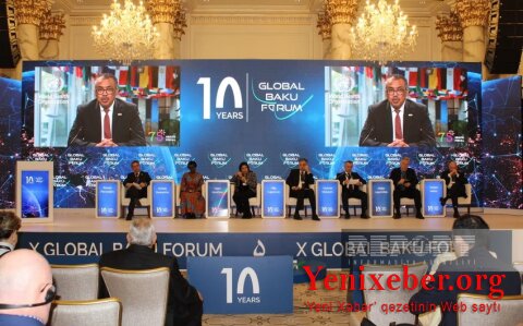 X Глобальный Бакинский форум: