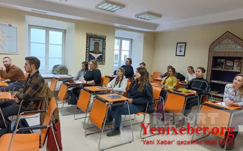 В Вильнюсском университете началось преподавание азербайджанского языка