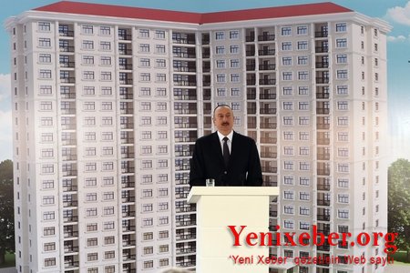 Prezident İlham Əliyev jurnalistlər üçün tikilmiş ikinci binanın açılışını edib -