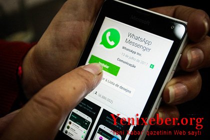 “WhatsApp”da yeni fırıldaq