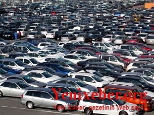Azərbaycanda minik avtomobillərinin istehsalı 72% azalıb