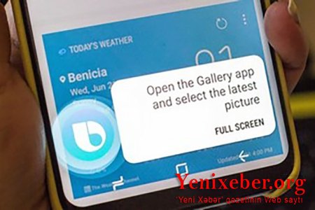 “Samsung” “Bixby” səs köməkçisini istifadəyə verib