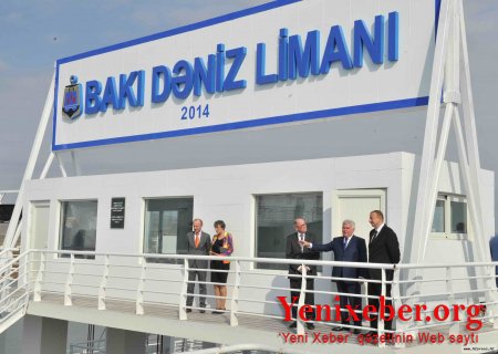 Bakı Dəniz Limanının fəaliyyətinin təmin edilməsi üçün