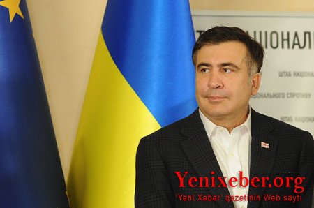 Saakaşvili Varşava üsyanının ildönümündə olub: