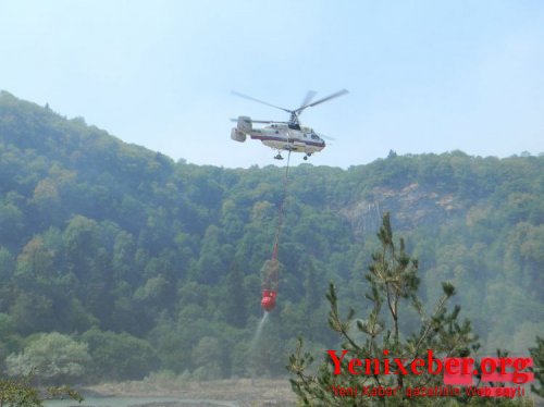 Azərbaycan Gürcüstana yenidən helikopter gondərdi -