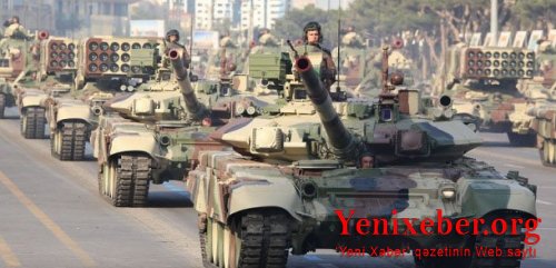 Azərbaycan ordusu Cənubu Qafqazda birinci oldu