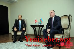 Azərbaycan və Gürcüstan xarici işlər nazirinin görüşü başlayıb