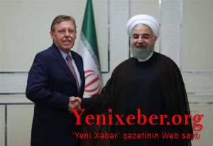 İran prezidenti Avropa ölkələrini ABŞ-a təzyiq göstərməyə çağırıb