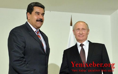 Maduro Putinlə görüşə gəlir