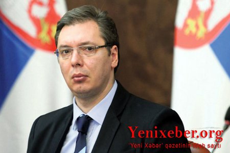 Serbiya prezidenti Ərdoğana təşəkkür etdi
