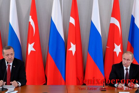 Türkiyə-Rusiya yaxınlaşması: