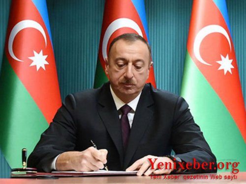 İlham Əliyev 8 fərman imzaladı