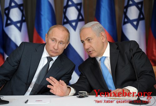 Putin Netenyahu ilə kürd referendumunu müzakirə etdi